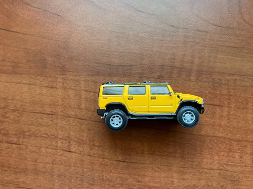 Modellino hummer pressofuso - modellino, h2