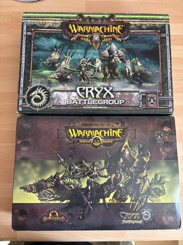 Warmachine cryx battlegroup - battlegroup, x2
