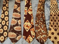Cravatte vintage anni - , '50