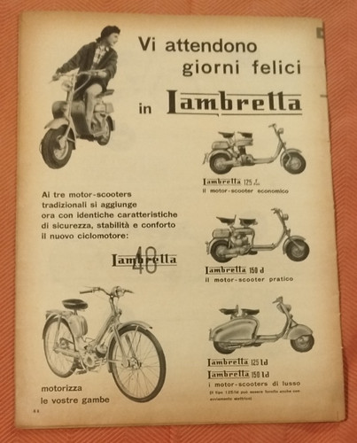 Lambretta produzione - 48,
