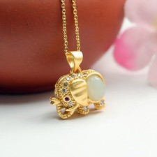 Collana con ciondolo elefante