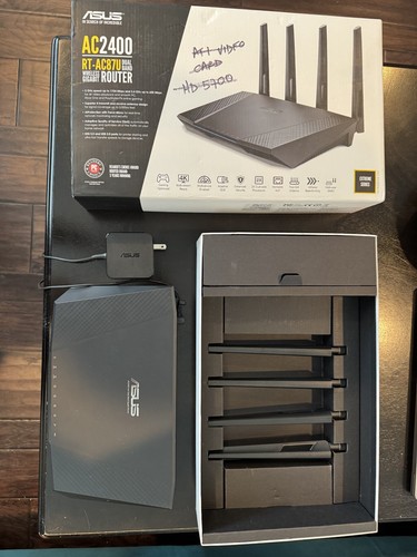 Asus ac2400 ac87u router - ac2400, rt-ac87u