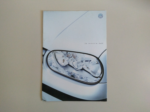 Depliant brochure volkswagen - depliant,