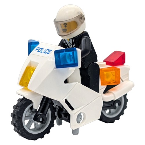 Lego minifigure polizia con - minifigure,