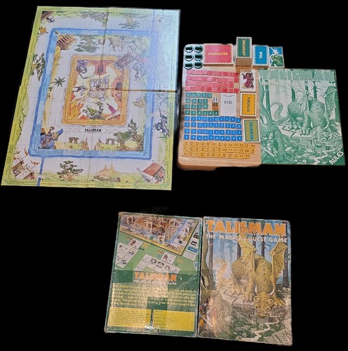 Talisman the magical - talisman,