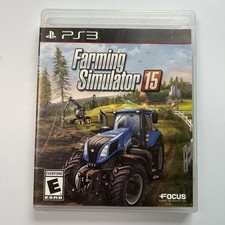 Farming Simulator 15 (Sony PlayStation 3, 2015) CIB PS3 - Completo con manuale