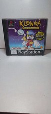 Klonoa Door To Phantomille Playstation 1 PS1 PAL