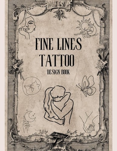 Tattoo desing fine line - tattoo,