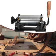 Macchina manuale per la pelatura della pelle, strumento compatto e