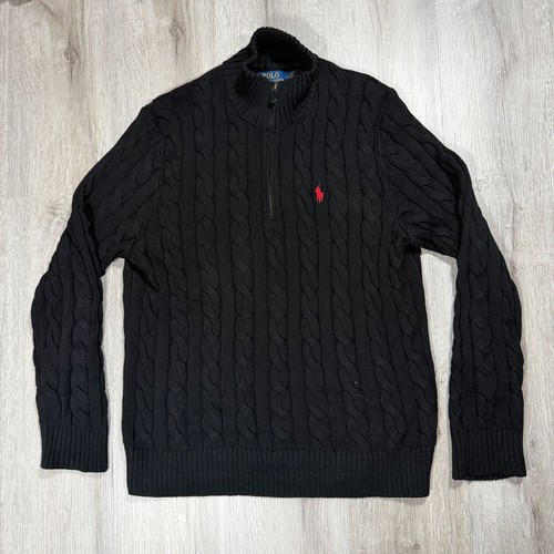Polo ralph lauren black cotton - ralph,