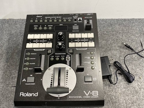 Roland video mixer - v-8,