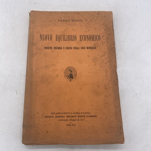 Carlo bucci nuovo - bucci, equilibrio