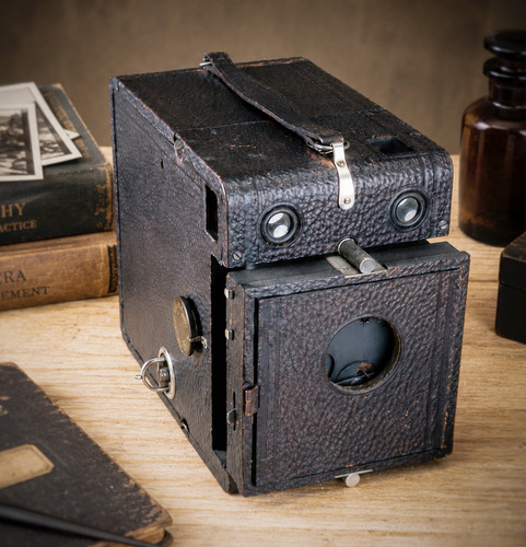 Eastman kodak messa - eastman, fuoco