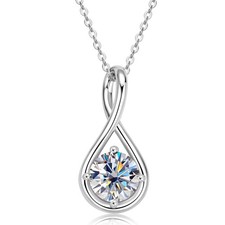 Collana infinito placcata oro