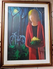 Olio tela eliano - olio, fantuzzi