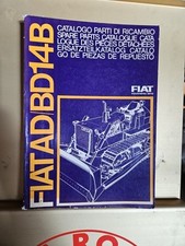 Catalogo Officina Originale AD/ BD14B Trattori Fiat Allis Parti  Ricambio   1973