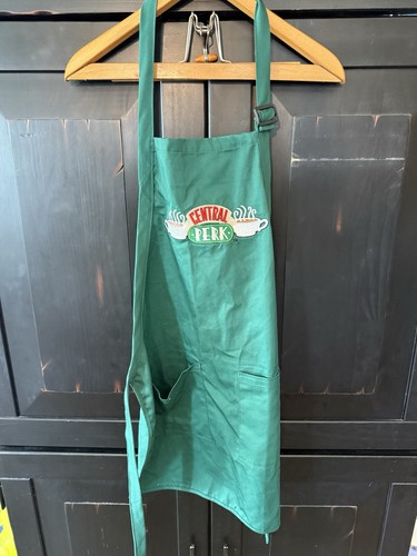 Grembiule verde caffetteria
