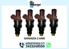 4 INIETTORI METATRON METANO