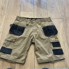 Dewalt Work Rip Stop Corto Tan