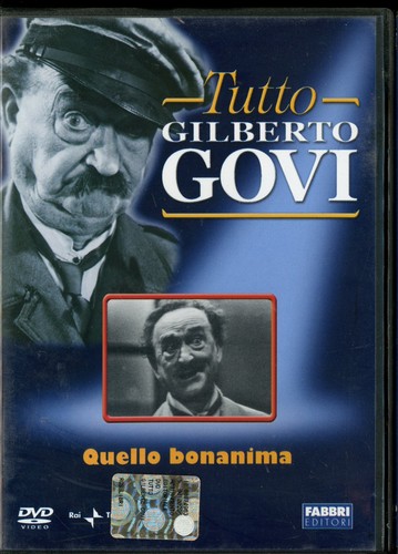 Quello bonanima gilberto govi - quello,