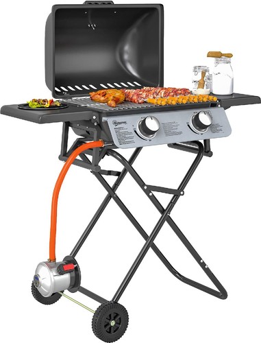 Barbecue gas portatile 2 - barbecue, a