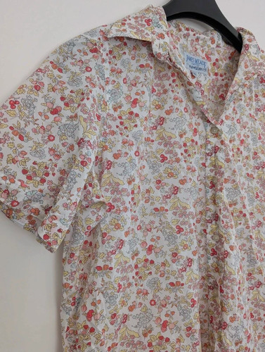 Camicia blusa floreale - , vintage