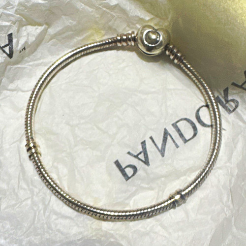 Pandora silver snake chain - pandora,