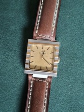 Zenith Stellina Meccanismo Funzionante e Quadrante - Cassa Bulova 