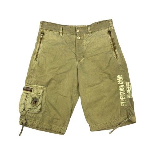 Pantaloncini cargo multitasche