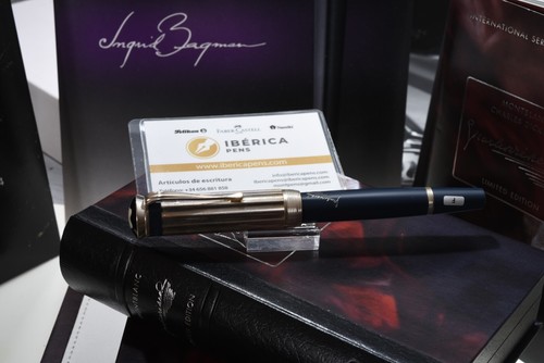 Pluma estilográfica montblanc - pluma,