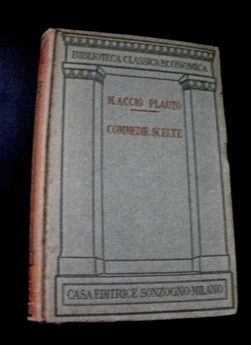 Accio plauto commedie - accio,