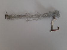 BRACCIALE UNCINETTO CON