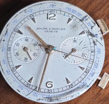 Cronografo Baume & Mercier  Movimento Originale Completo e Funzionante Vintage