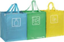 Set di 3 sacche contenitori