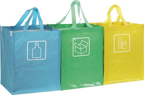 Set sacche contenitori - set,