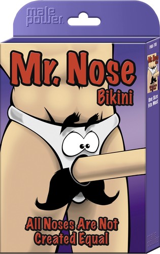 Bikini uomo power novità gag - bikini,