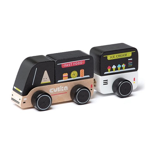 Cubika 15542 food truck - cubika,