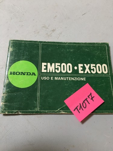 Honda gruppo elettrogeno - honda,