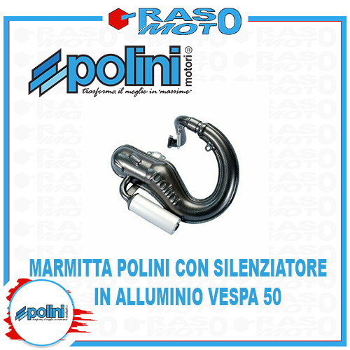 200 2030 marmitta polini - marmitta,