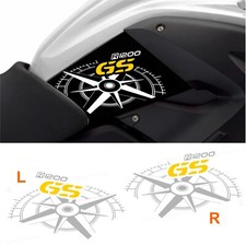 n.2 Adesivi Bianco Giallo Rosa