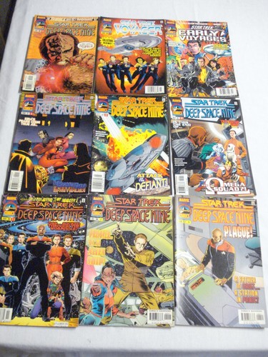 Star trek marvel comics - star, deep