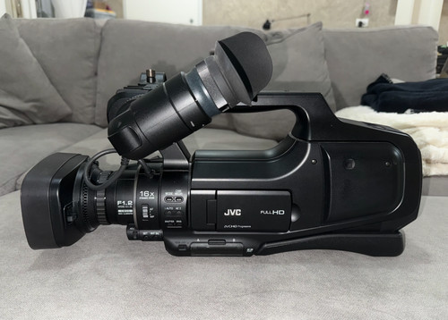 Videocamera jvc hm70e - jvc,
