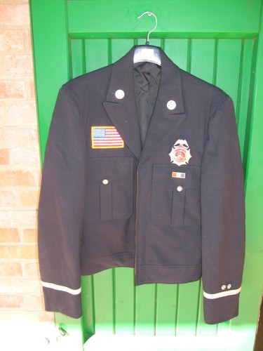 Firefighter class uniform - firefighter, a