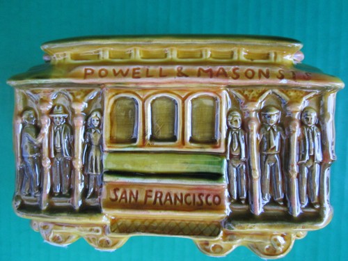 Vintage enesco trolley - vintage, cable