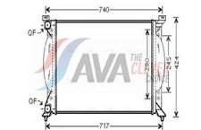AI2201 AVA ITALIA RADIATORE