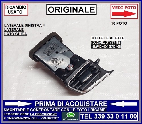 Bocchetta aria sinistra - bocchetta,