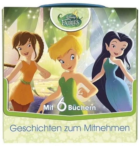 Disney peter pan fairies - fairies, box