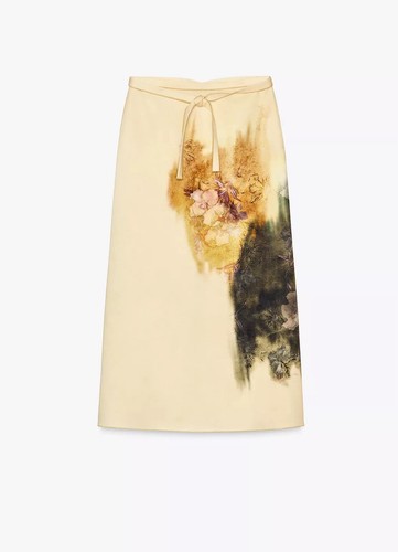 Gonna midi zara - midi,