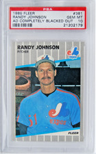 Pubblicità Fleer #381 Randy