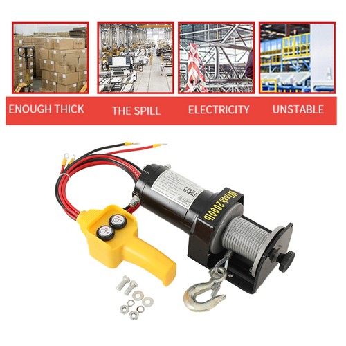 Verricello elettrico - verricello,
